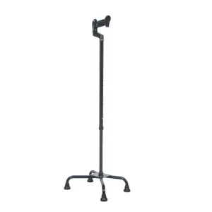Baston cvadruplu cu mâner drept, 120 kg | MOBIAK